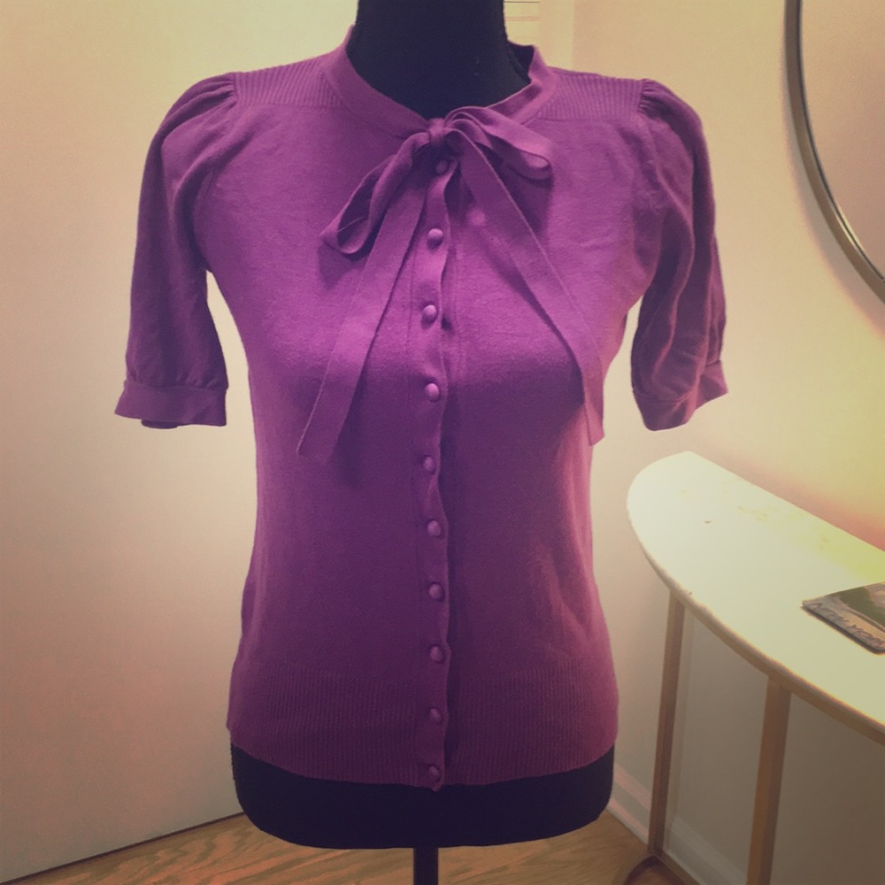 Pink blouse